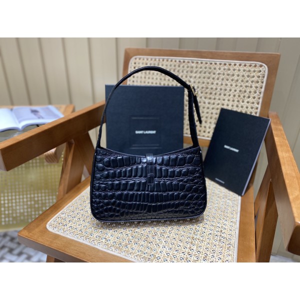 SAINT LAURENT Model: 657228 original leather with stone pattern.JD