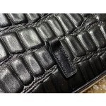 SAINT LAURENT Model: 657228 original leather with stone pattern.JD