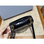 BALENCIAGA 𝐇𝐨𝐮𝐫𝐠𝐥𝐚𝐬𝐬 𝐗𝐒 crocodile-textured cowhide