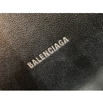 BALENCIAGA 𝐇𝐨𝐮𝐫𝐠𝐥𝐚𝐬𝐬 𝐗𝐒 crocodile-textured cowhide
