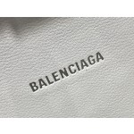 BALENCIAGA 𝐇𝐨𝐮𝐫𝐠𝐥𝐚𝐬𝐬 𝐗𝐒 crocodile-textured cowhide