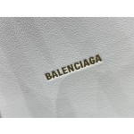 BALENCIAGA 𝐇𝐨𝐮𝐫𝐠𝐥𝐚𝐬𝐬 𝐗𝐒 crocodile-textured cowhide