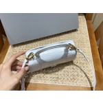 BALENCIAGA 𝐇𝐨𝐮𝐫𝐠𝐥𝐚𝐬𝐬 𝐗𝐒 crocodile-textured cowhide