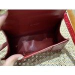 BALENCIAGA 𝐇𝐨𝐮𝐫𝐠𝐥𝐚𝐬𝐬 𝐗𝐒 crocodile-textured cowhide