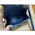 BALENCIAGA 𝐇𝐨𝐮𝐫𝐠𝐥𝐚𝐬𝐬 𝐗𝐒 crocodile-textured cowhide