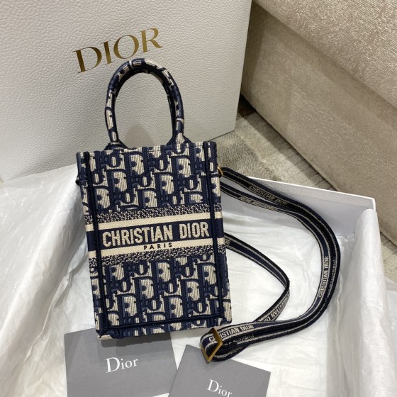 Dior Tote latest vertical version mini