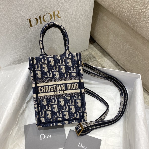 Dior Tote latest vertical version mini