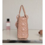 LADY DIOR diamond vine check four compartments DR-091