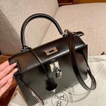 Kelly box leather ck89 black