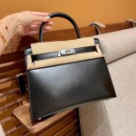 Kelly box leather ck89 black
