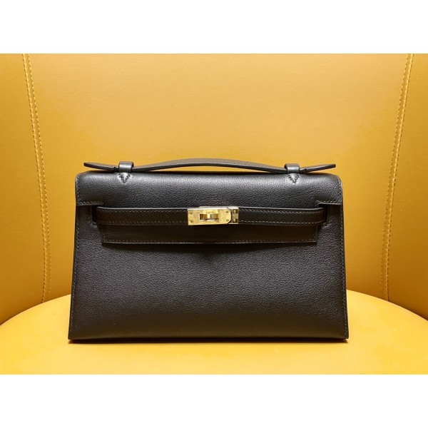 Mini kelly generation black swift gold buckle