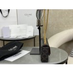 CELINE Embossed Arc de Triomphe Underarm Bag Model: 199242