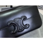 CELINE Embossed Arc de Triomphe Underarm Bag Model: 199243