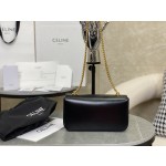 CELINE Embossed Arc de Triomphe Underarm Bag Model: 199243