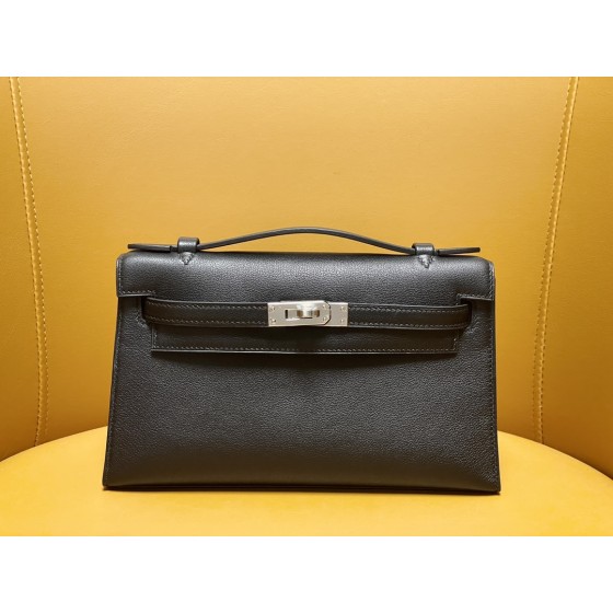 Mini kelly one generation swift black and silver