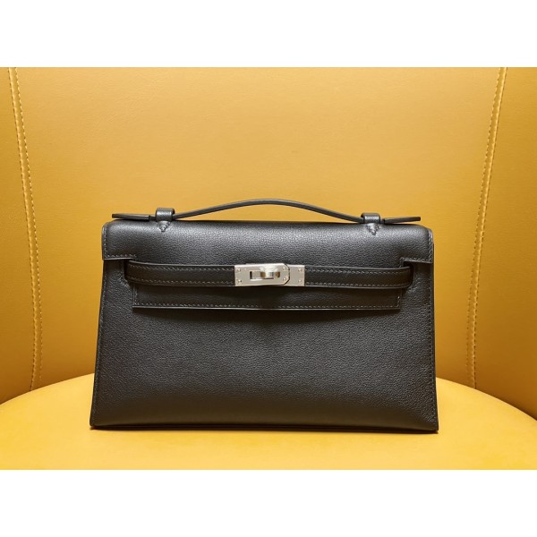 Mini kelly one generation swift black and silver