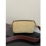 FENDI Baguette straw baguette