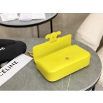 CELINE Embossed Arc de Triomphe Underarm Bag Model: 199243