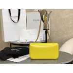 CELINE Embossed Arc de Triomphe Underarm Bag Model: 199243