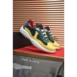 Prada men's casual sports shoes