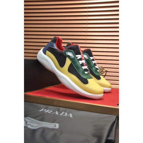Prada men's casual sports shoes