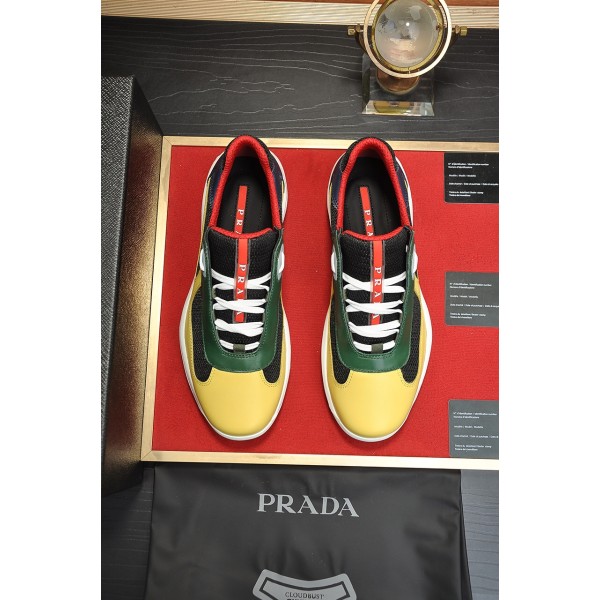 Prada men's casual sports shoes