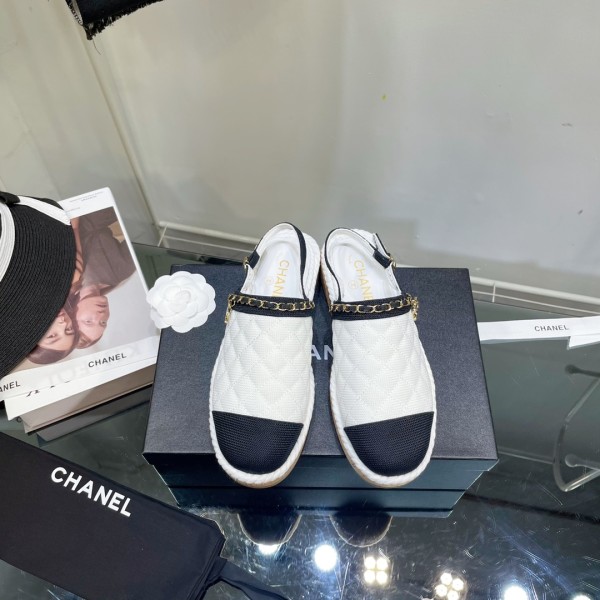 CHANEL Fisherman Sandals
