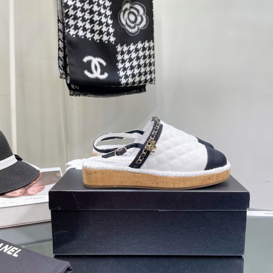 CHANEL Fisherman Sandals