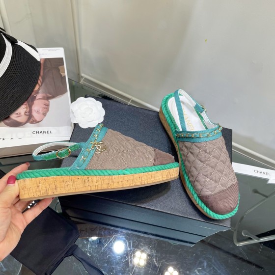 CHANEL Fisherman Sandals