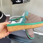 CHANEL Fisherman Sandals