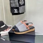 CHANEL Fisherman Sandals