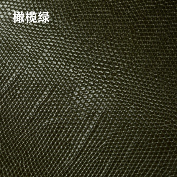 Hermes makes exclusive leather monitor lizard: 61 olive green