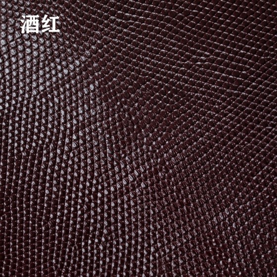 Hermes makes exclusive leather monitor lizard: F5 wine red