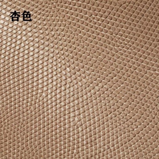 Hermes makes exclusive leather monitor lizard: li nude sand color (apricot)