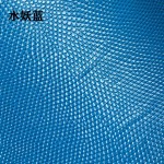 Hermes makes exclusive leather monitor lizard: 7T water demon blue