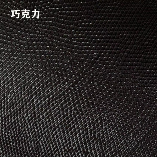 Hermes makes exclusive leather monitor lizard: 47 Chocolate