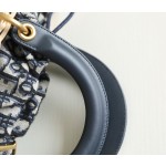 Dior Wicker Basket Bag