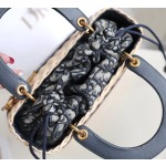 Dior Wicker Basket Bag