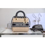 Dior Wicker Basket Bag