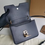 Burberry leather buckle bag 3305
