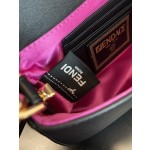FENDI F andace series small baguette