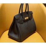 Bk30 touch black togo with matte America 🐊  Gold buckle