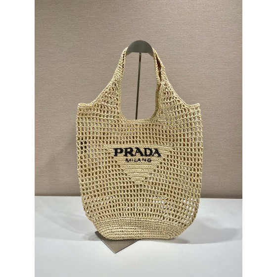 Prada Coconut Fiber Tote Bag 🎉 1BG424