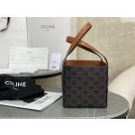 CELINE Embossed Portable Box Model: 199202