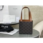 CELINE Embossed Portable Box Model: 199202