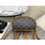 CELINE Old Flower Mini Triumphal Arch Backpack Model: 197662