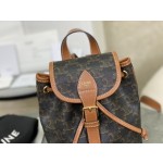 CELINE Old Flower Mini Triumphal Arch Backpack Model: 197662