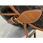 CELINE Old Flower Mini Triumphal Arch Backpack Model: 197662