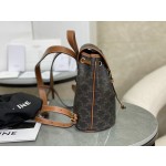 CELINE Old Flower Mini Triumphal Arch Backpack Model: 197662