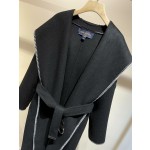 Louis Vuitton Cashmere Coat Q29 (Please consult customer service to confirm the size before placing a custom order)